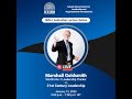 Adclod iima leadership lecture series dr marshall goldsmith on 21st century leadership