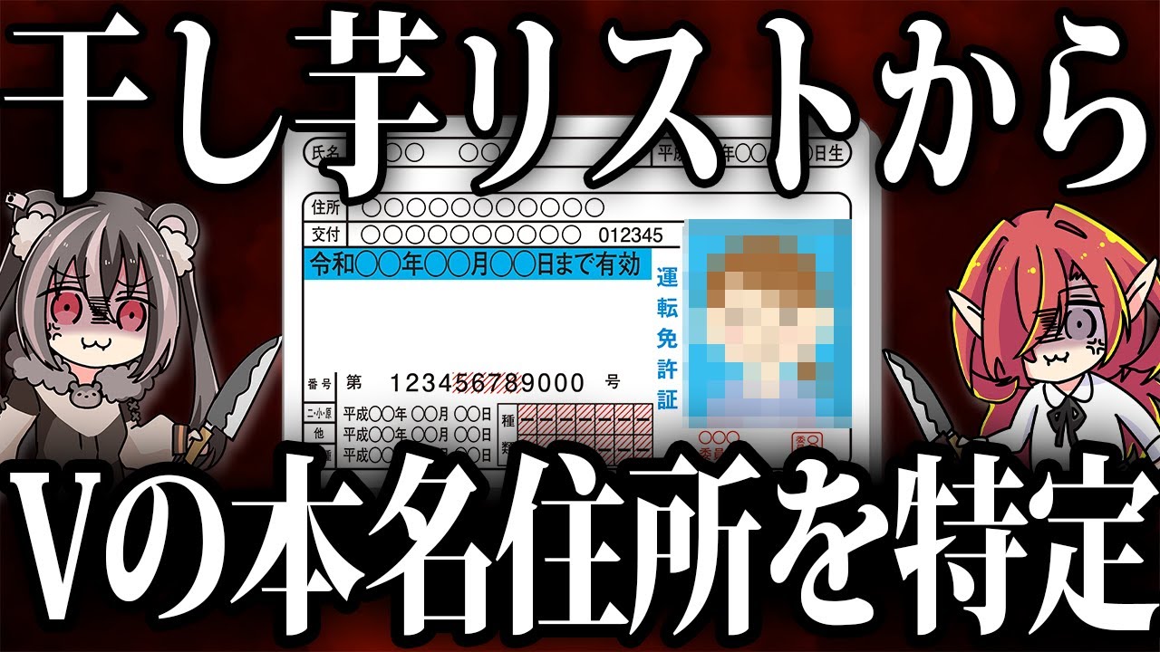 超危険】Vtuberの住所名前がバレる？！Amazonの欲しいものリストの誤った設定の解説【Vtuberクエスト】#アニメ – 粋-iki-