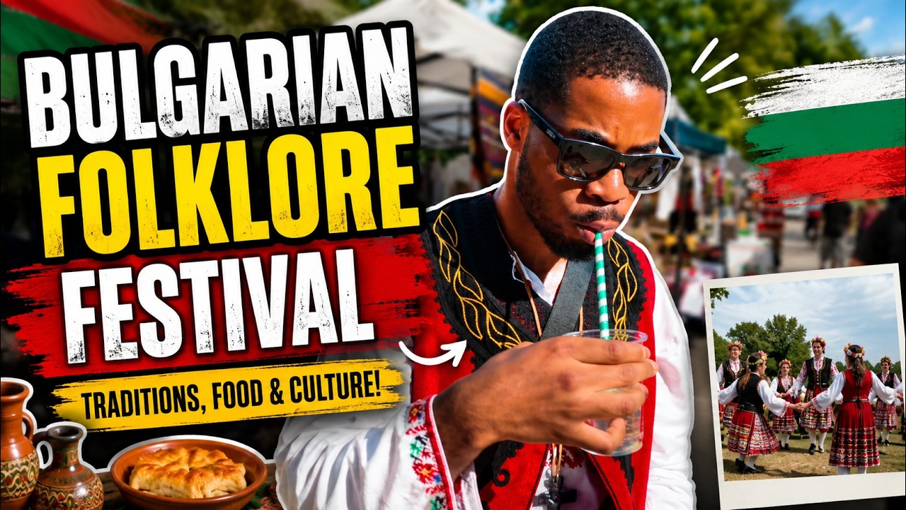Bulgarian Folk Festival Traditions and Cultural Heritage