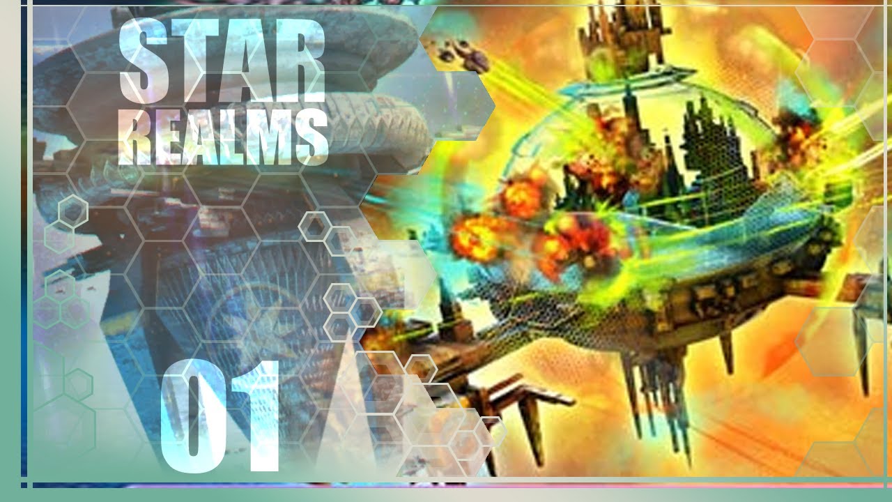 Par amour de la technologie [Star Realms | Cosmic Gambit Set | Episode ...