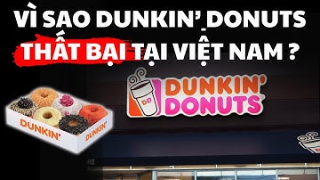 Không Phải Cà Phê, Không Phải Giá – Vậy Điều Gì Khiến Dunkin’ Donuts Gục Ngã Ở Việt Nam?