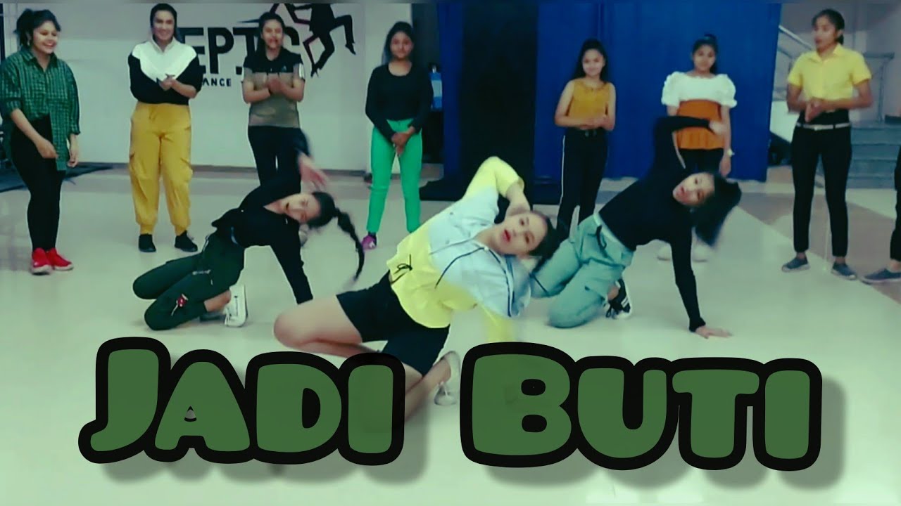 Jadi Buti - Major Lazer & Nucleya ft Rashmeet Kaur | Dance Choreography by Shania Rawther