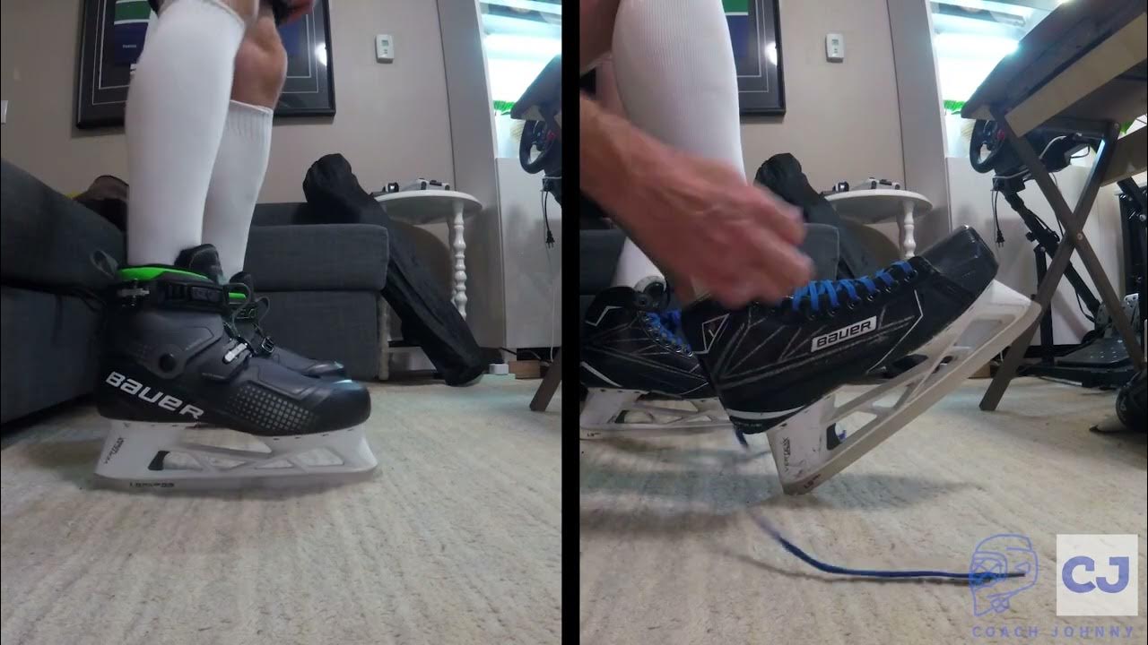 BAUER Konnect Skate VS My BAUER 1S Skates YouTube