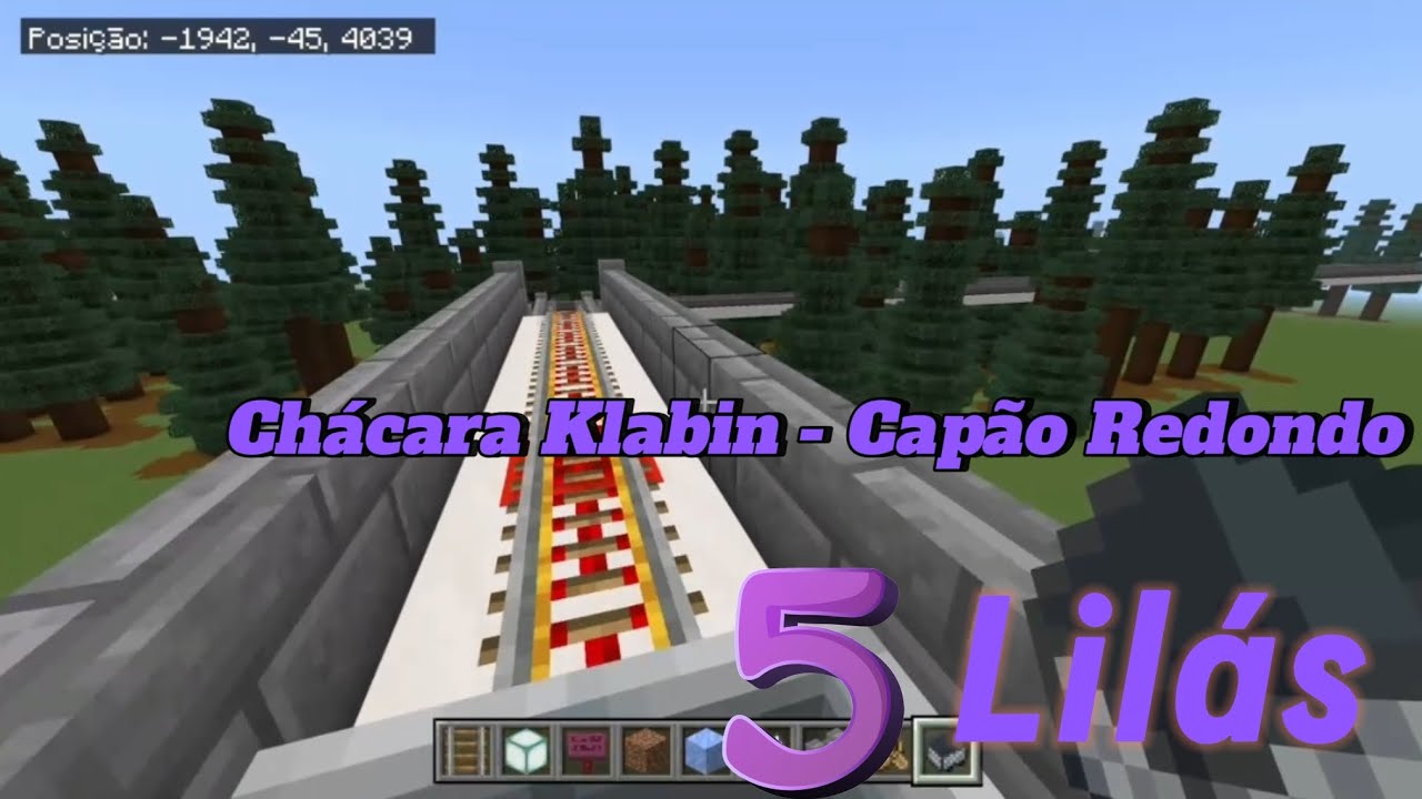 Mostrando Linha 5 Lilás Completa!!!