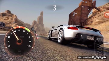 NFS No Limits | PORSCHE CARRERA GT | BLACKRIDGE BREAKOUT | Day 4 Heat - Event 1 - Time Trial