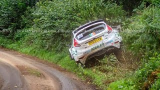 Crashes, Spins, Mistakes and Action - Three Shires Rally 2023