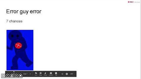 error guy error 1 (barney error 3)