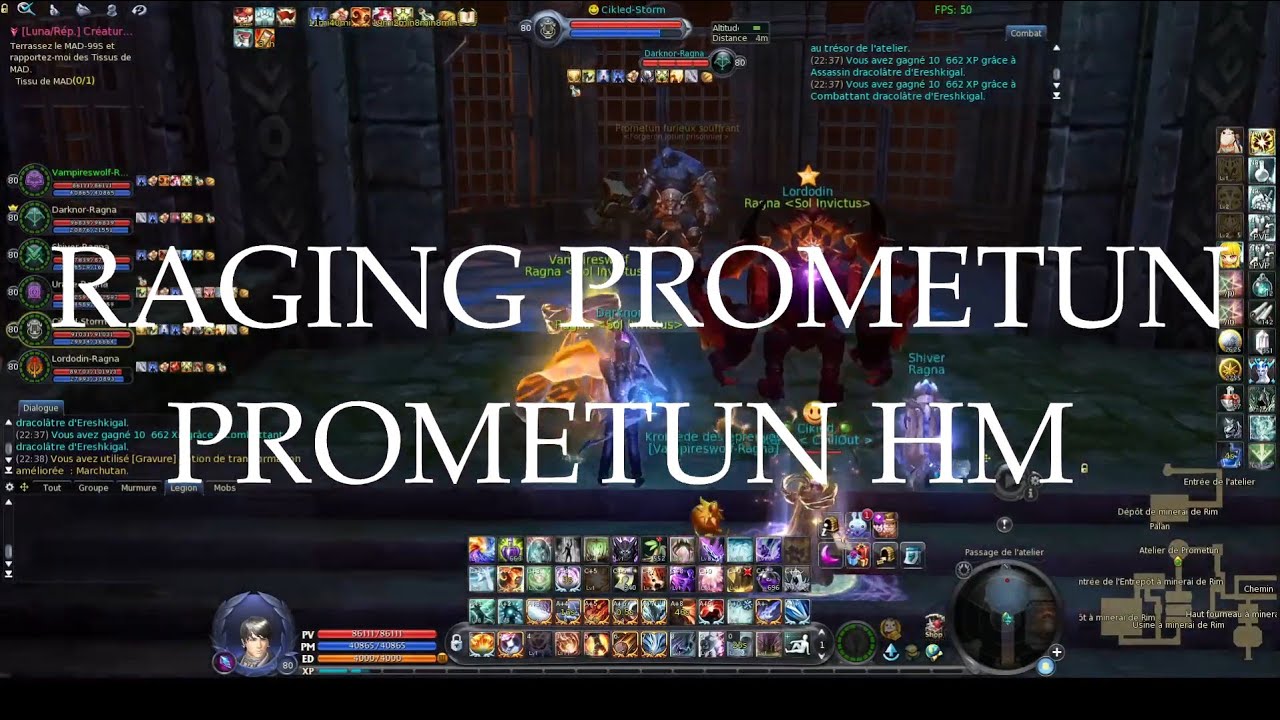 AION : Raging Prometun (Prometun HM)