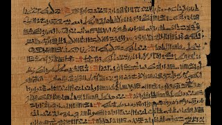 Advanced Student Hieratic – Class 13