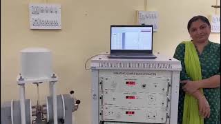 VSM-1000 installation at SP University, Anand