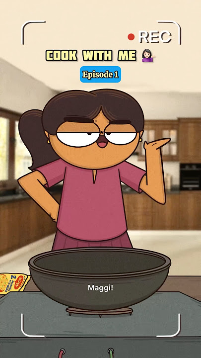 Cooking experiment no.1🌝#youtubeshorts #cooking #maggi #siblings #comedy #relatable #stephyanntomy