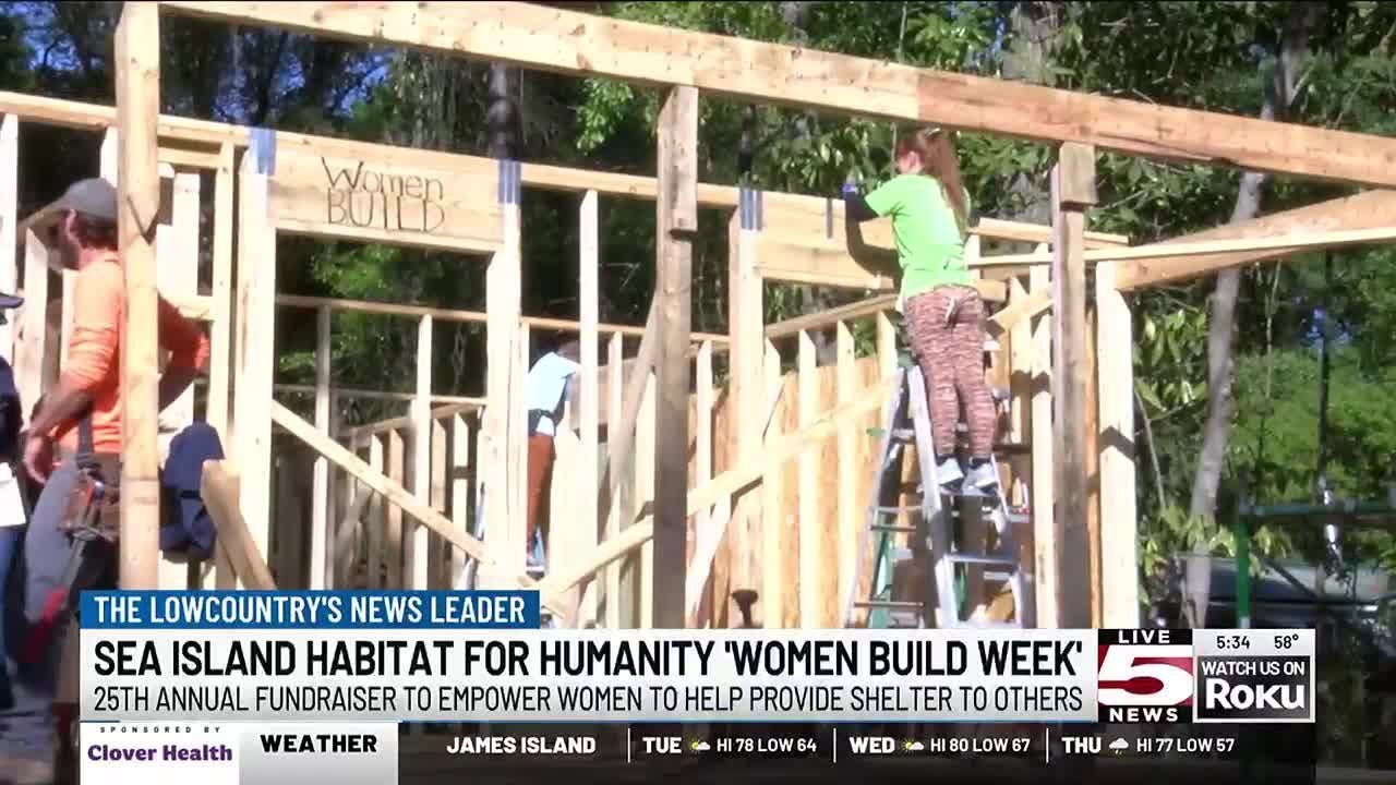 VIDEO: Habitat for Humanity empowering women and breaking barriers with Women Build Week