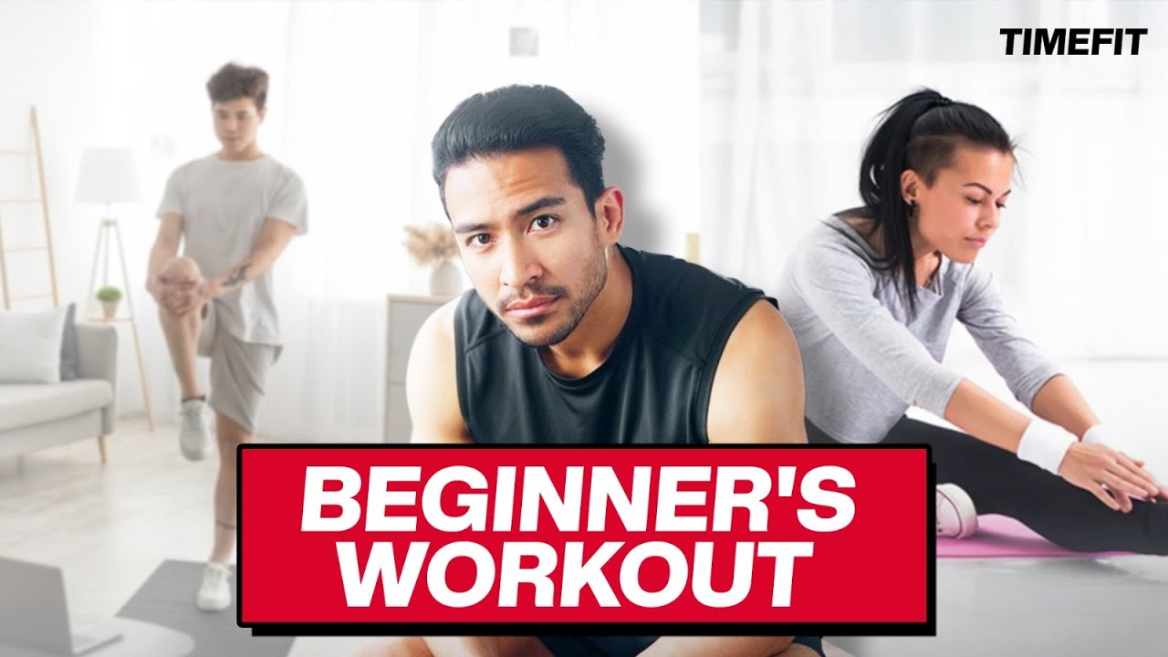 Get Fit in No Time This Guide for Beginner Fitness Workouts ! YouTube