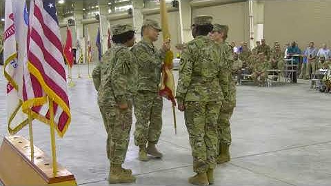 408th Contracting Support Brigade Change of Command (2019) 🇺🇸