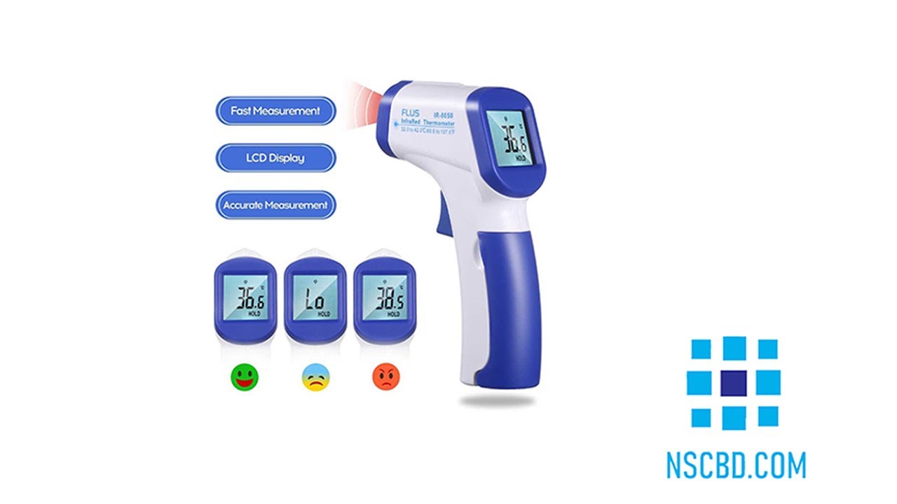 Human body Infrared Thermometer low price in bangladesh Non Contact infrared thermometer IR805B