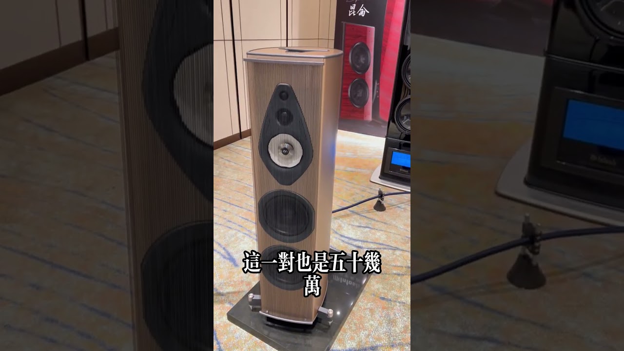 Have you ever seen a McIntosh subwoofer? - YouTube