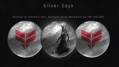 Coston Test Network setup on Metamask and Wallet sync between iPhone and Mac Desktop