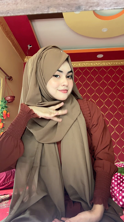 Most requested video (Hijab Tutorial) ♥️🧕