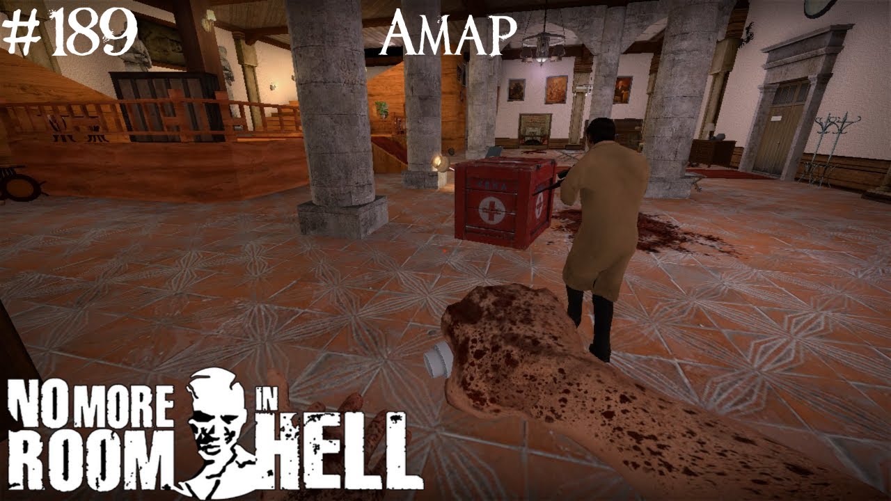 No More Room In Hell - NMO Amap - Custom Map Series 