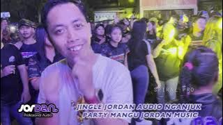 BANJARSARI CARNIVAL 2025 JINGLE JORDAN AUDIO party mangu BASS NROTOK!!!