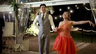 Grace and Ethan's First Dance