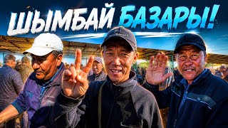 МИНЕ ДАУ!😱10-МАЙ 2026 ШЫМБАЙ МАЛ БАЗАРЫ/ БАХАЛАРЫ ӨЗГЕРДИ!