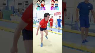 卓球vs体操タイムアタック