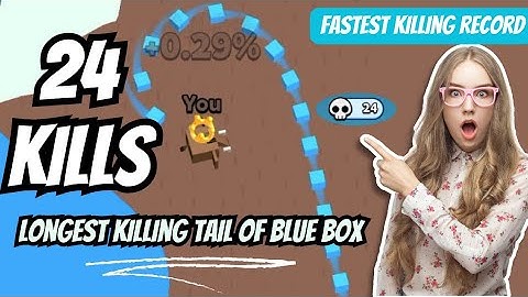 UNSTOPPABLE in PAPER.IO 2: Full AREA CONTROL After CRUSHING 24 BLUE BOXES!