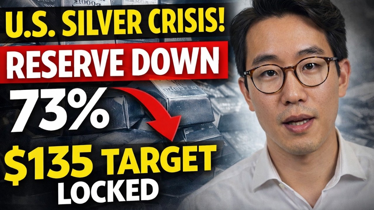 The U.S. Silver Crisis | Strategic Reserve DOWN 73% As The $135 Spring Target Locks In