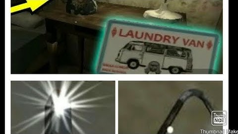 Crowbar + small cable + card with phone number all location in evil nun