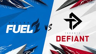 @DallasFuel vs @TorontoDefiant   | Kickoff Clash Qualifiers | Week 3 Day 1