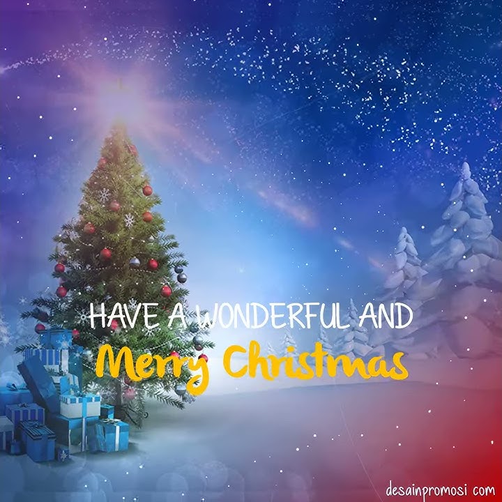 Video Ucapan Natal 2018 Terbaru | Jasa Video Promosi Jabodetabek | 085233391604