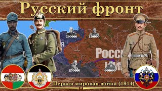 Русский фронт Первой мировой войны (1914)