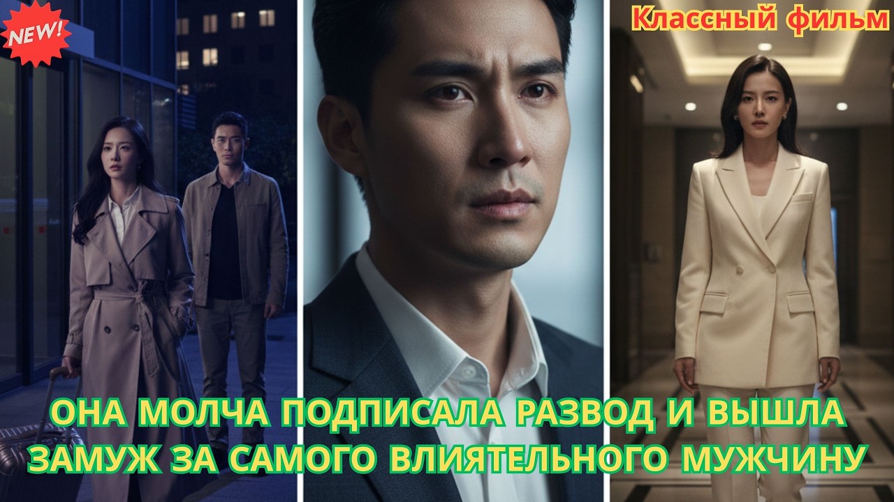 Она молча подписала развод и вышла замуж за самого влиятельного мужчину #дорама #романтика #драма