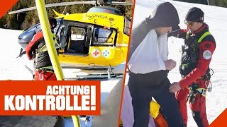 Arm Ausgekugelt Mit Dem Helikopter Ins Krankenhaus 22 Kabel Eins Achtung Kontrolle