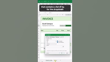How to create Dynamic Invoice in Excel  #excel #trending #exceltips #invoiceautomation #Invoice
