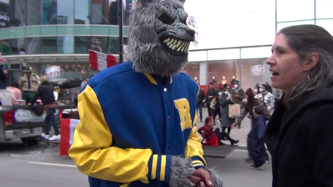 the line toronto civil liberties halloween rally  part 7/7