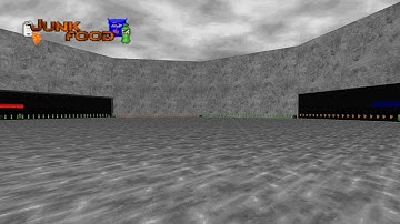 Doom II: Junk Food - Map 07 (Sundae Bloody Sundae) UV-Max in 2:03
