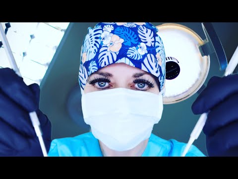 ASMR Rude Dentist | Exam & Tooth Scale | Scraping, Suction, Close Up, Typing Sounds