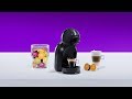 Mettre en marche votre mini me  nescafe dolce gusto by krups