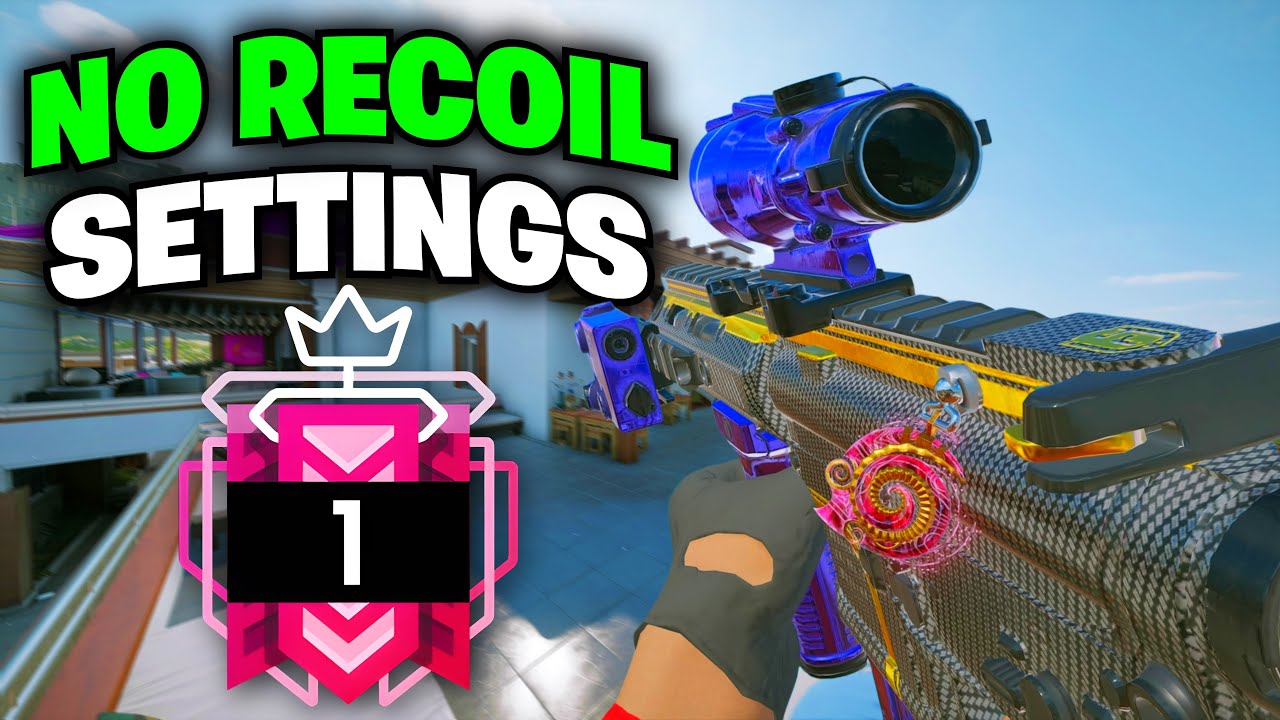BEST Controller Champion Settings & Sensitivity For ZERO RECOIL - YouTube