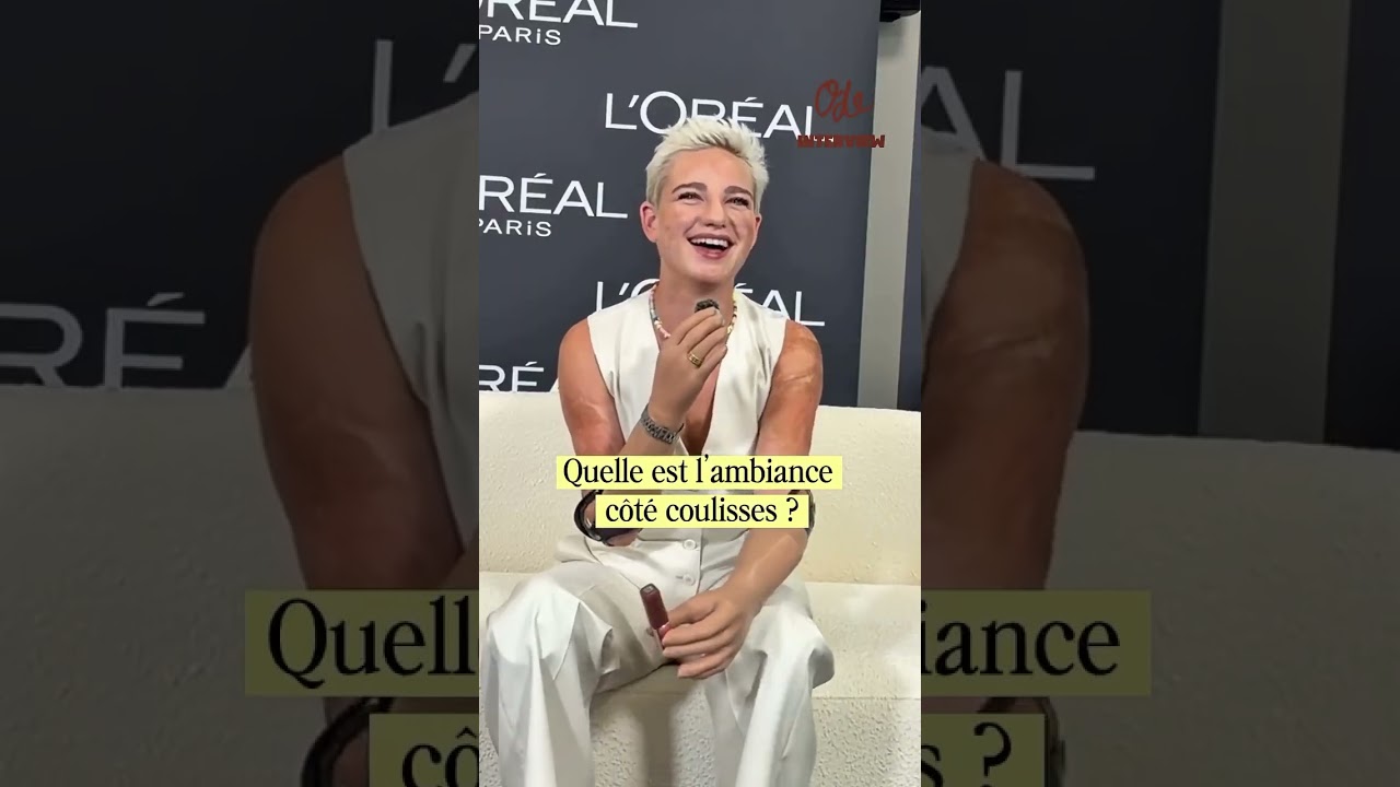 Le défilé L’Oréal ( ) nous a fait rêver hier, et Bebe Vio ) y a incarné la définition même de
