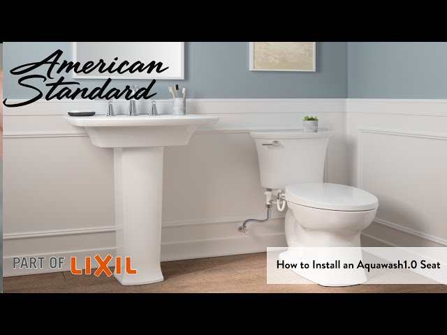 AquaWash® 2.0 Electric SpaLet® Bidet Seat With Manual Operation