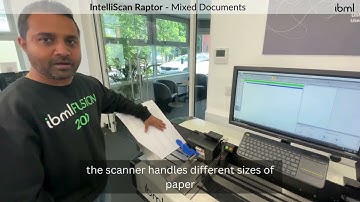 ibml IntelliScan Raptor - Mixed Documents