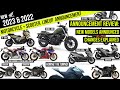 NEW 2023 Honda Motorcycle Announced + 2022 Motorcycles &amp; Scooter Models Released! Let&#39;s talk...