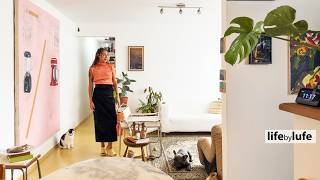 This Home Goes Far Beyond Decor — Art, Ideas, Inspiration, and Moving Stories