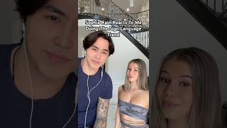 Sophie Rain Reacts To Me Doing… #shortsviral #viralshorts