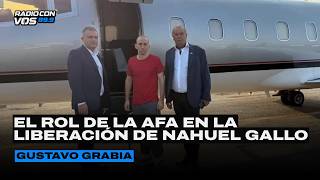 ¿Cuál fue el rol de la AFA en la liberación de NAHUEL GALLO?