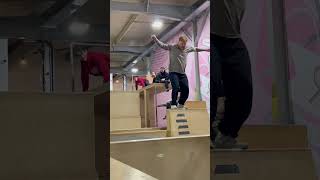BRONZE WINNING JUMP! #parkour #jump #precision #teamreality #skillcomp #legend #thescore #north #pk