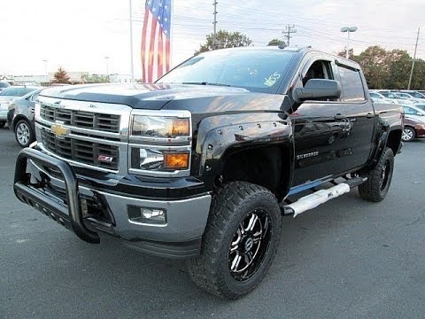 2014 Chevy Silverado 1500 ALC Z92 Lifted Truck - YouTube